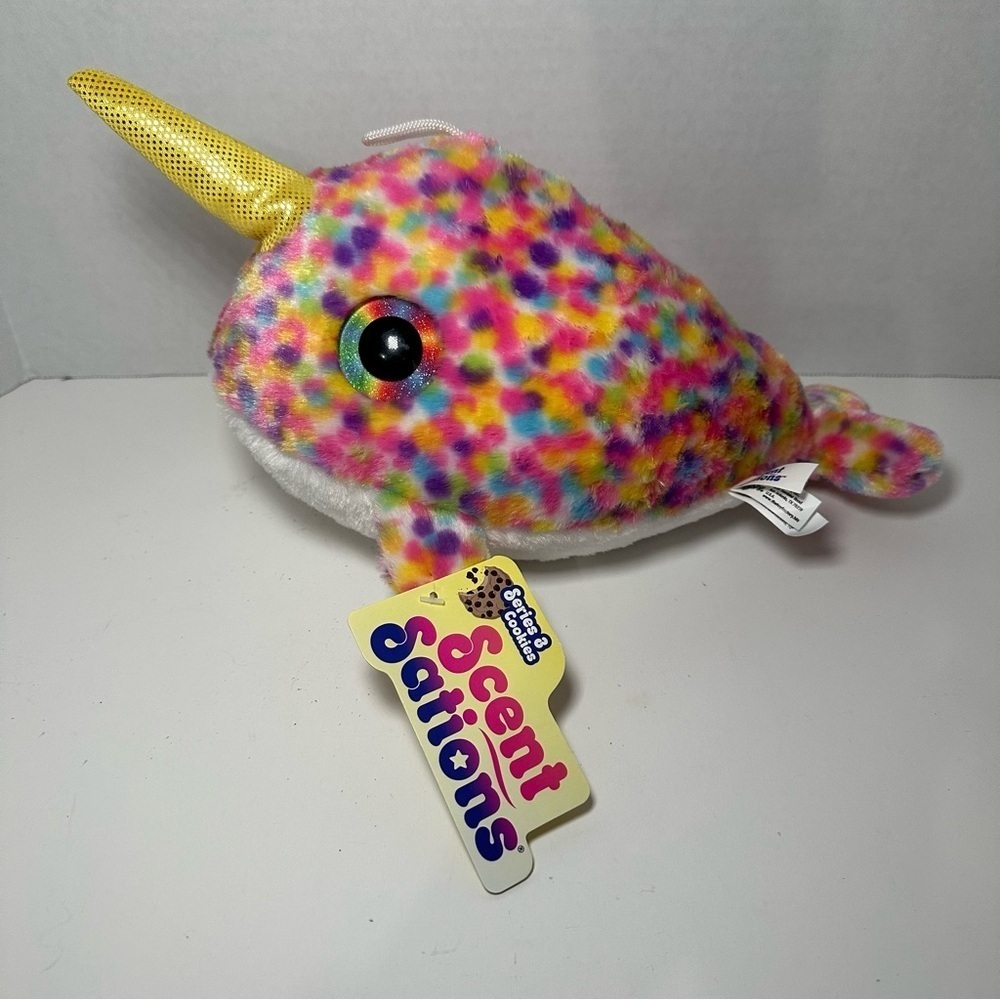Scent Sensations Whale Plush Stuffed Animal